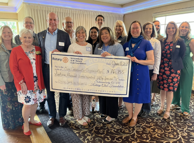 Detailing for MCAS — Rotary Club Grant